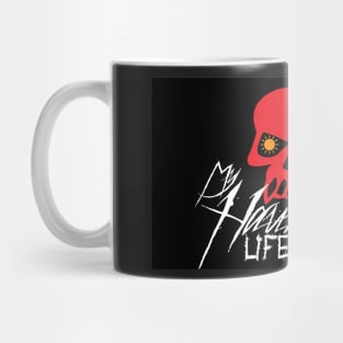 My Haunted Life Too Mug